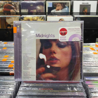 TAYLOR SWIFT Midnights CD, Case Dent (Target, Jewel Case) US