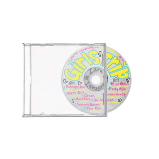 ZARA LARSSON Midnight Sun: Girls Trip CD (Indie, Jewel Case)