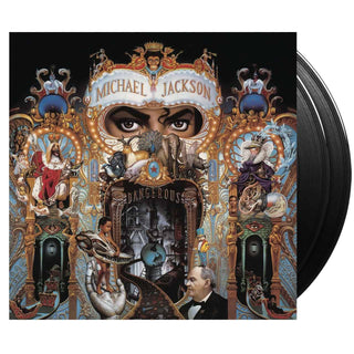 MICHAEL JACKSON Dangerous Vinyl, Cover Dent (Black, 12', 2LP) EU
