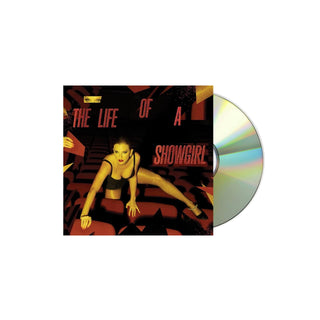 TAYLOR SWIFT The Life of a Showgirl: It's Frightening CD (Target, Jewel Case)