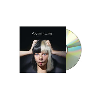 SIA This Is Acting CD (Jewel Case)