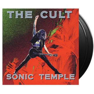 THE CULT Sonic Temple 30th Anniversary Vinyl (Black, 2LP)