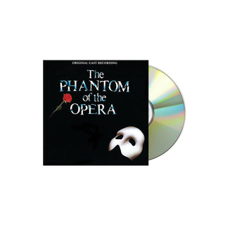 OST Phantom Of The Opera (Original Cast Recording) CD