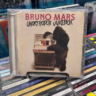 BRUNO MARS Unorthodox Jukebox CD (Jewel Case)