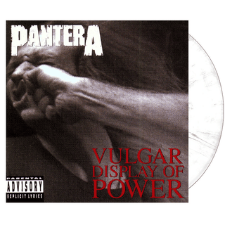 PANTERA Vulgar Display Of Power Vinyl (Indie, Black/Grey, 12', 1LP)