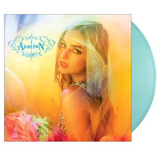 ADDISON RAE Addison Vinyl (EXC, Light Blue, 12', 1LP)