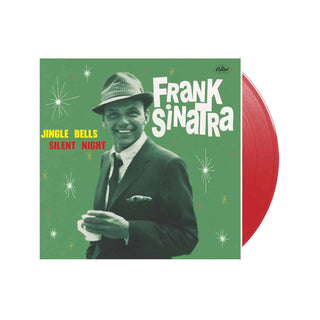 FRANK SINATRA Jingle Bells/Silent Night Vinyl (Target, Red, 4inch)