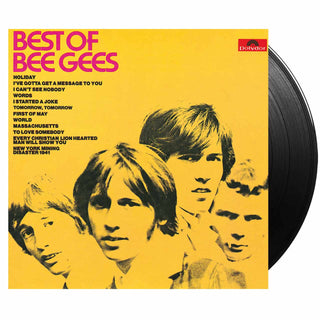 BEE GEES Best Of Bee Gees Vinyl (Black, 12', 1LP)