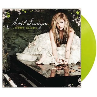 AVRIL LAVIGNE Goodbye Lullaby Vinyl (AMZ, Yellow Green, 2LP)