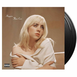 BILLIE EILISH Happier Than Ever Vinyl (Black, 12', 2LP)