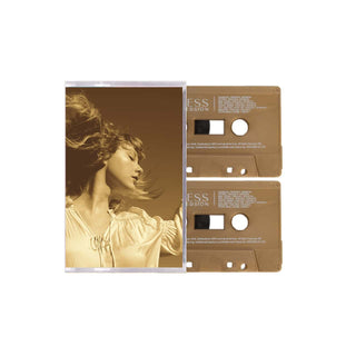 TAYLOR SWIFT Fearless Taylor's Version Cassette (Gold, Jewel Case)