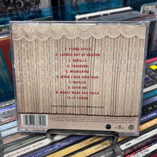 BRUNO MARS Unorthodox Jukebox CD (Jewel Case)