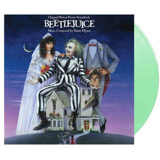 OST Beetlejuice Vinyl (Glow In The Dark, 12', 1LP)