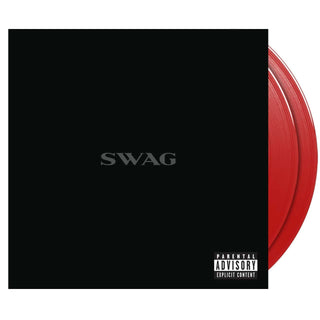 JUSTIN BIEBER Swag Vinyl, Cover Dent (Candy Apple, 12', 2LP)