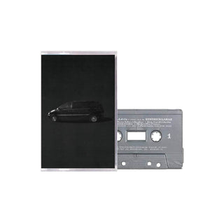 KENDRICK LAMAR Good kid, m.A.A.d city Alternate Cover Cassette (Black, Jewel Case)