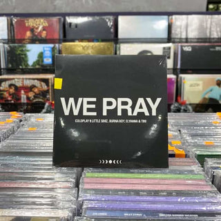 COLDPLAY We Pray CD (Digipak)
