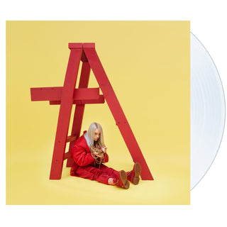 BILLIE EILISH Don't Smile At Me Vinyl (Clear, 12', 1LP) EU