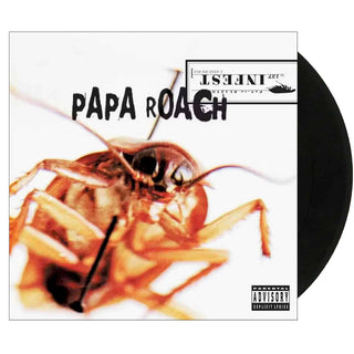 PAPA ROACH Infest Vinyl (Black, 12', 1LP)