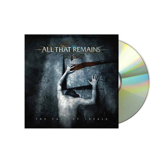 ALL THAT REMAINS The Fall of Ideals CD, Case Dent (Jewel Case)