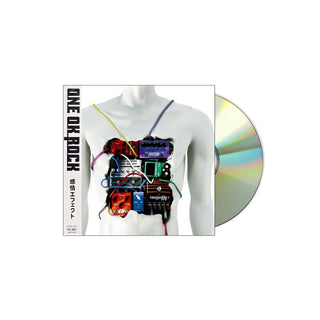 ONE OK ROCK Kanjo Effect CD (Jewel Case) JP
