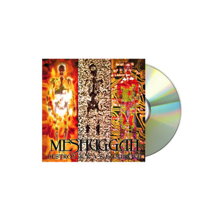 MESHUGGAH Destroy Erase Improve: 30th Anniversary CD