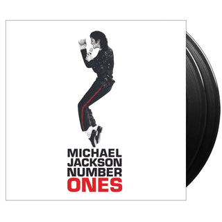 MICHAEL JACKSON Number Ones Vinyl (Black, 12', 2LP)