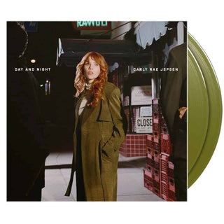 CARLY RAE JEPSEN Day and Night Vinyl, Cover Dent (Indie, Translucent Forest Green, 12', 2LP)