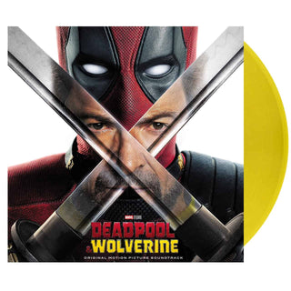 OST Deadpool & Wolverine Vinyl (Target, Yellow, 2LP)