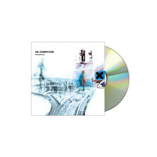 RADIOHEAD OK Computer CD (Jewel Case)
