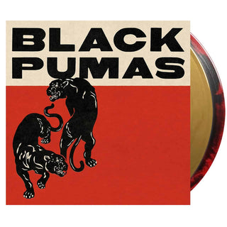 BLACK PUMAS Black Pumas Vinyl (Gold/Red Black Marble, 12', 2LP)
