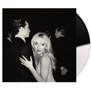 Man's Best Friend (Alternate Cover) Vinyl, Cover Dent (EXC, Black White Split, 1LP)  by SABRINA CARPENTER