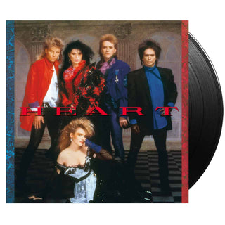 HEART Self Titled Vinyl (Black, 12', 1LP)