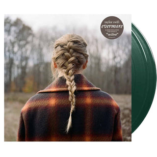 TAYLOR SWIFT Evermore Vinyl, Cover Dent (Green, 12', 2LP)US