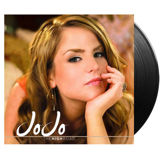 JOJO The High Road Vinyl (Black, 12', 1LP)