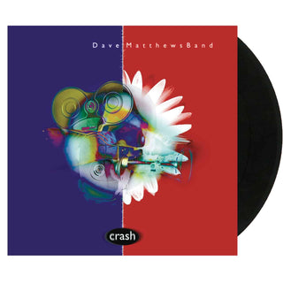 DAVE MATTHEWS BAND Crash Anniversary Edition Vinyl, Cover Dent (Black, 12', 2LP)