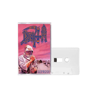 DEATH Leprosy Cassette (White, Jewel Case)