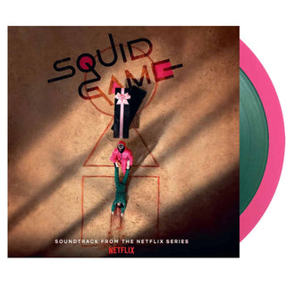 OST Squid Game Vinyl (Green Pink, 2LP)