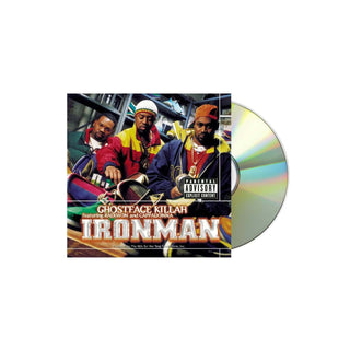 GHOSTFACE KILLAH Ironman CD (Jewel Case)