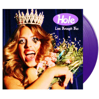 HOLE Live Through This Vinyl (Purple, 12', 1LP)
