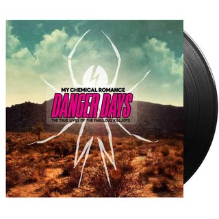 MY CHEMICAL ROMANCE Danger Days: True Lives of the Fabulous Killjoys Vinyl (Black)