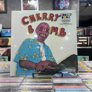 TYLER THE CREATOR Cherry Bomb Mask Cover Vinyl (Blue, 12', 2LP)