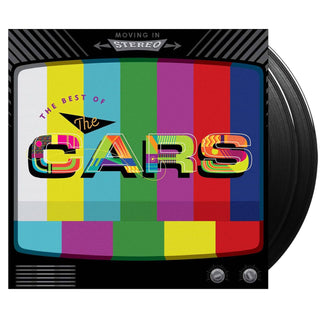 THE CARS Moving In Stereo: The Best Of The Cars Vinyl (Black, 12', 2LP)