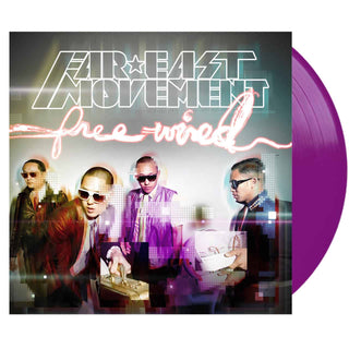 FAR EAST MOVEMENT Free Wired Vinyl (EXC, Neon Violet, 12', 1LP)
