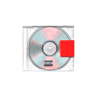 KANYE WEST Yeezus CD (Jewel Case)
