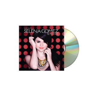 SELENA GOMEZ Kiss & Tell CD (Jewel Case)