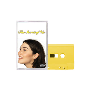 GRACIE ABRAMS The Secret Of Us Cover 1 Cassette (Yellow, Jewel Case)