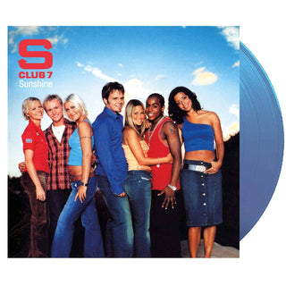 S CLUB 7 Sunshine Vinyl (Blue, 12', 1LP)
