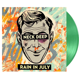 NECK DEEP Rain In July (10th Anniversary) Vinyl (UO, Green, 1LP)