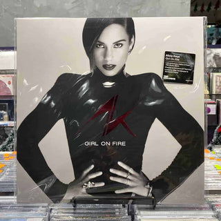 ALICIA KEYS Girl On Fire (10th Anniversary) Vinyl (VMP, Red, 12', 2LP)