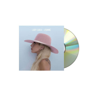 LADY GAGA Joanne CD, Case Dent (Jewel Case)